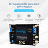 FNIRSI Automatic DC Boost/Down Converter Power Supply Module CC CV 0.5-30V 3A 35W/4A 50W Adjustable Power Supply Voltmeter