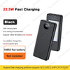 DIY Dual USB Type C Box 18650 Battery Power Case Digital Display for 8x18650 Battery Charging Outer Case QC3.0 PD22.5W Wireless