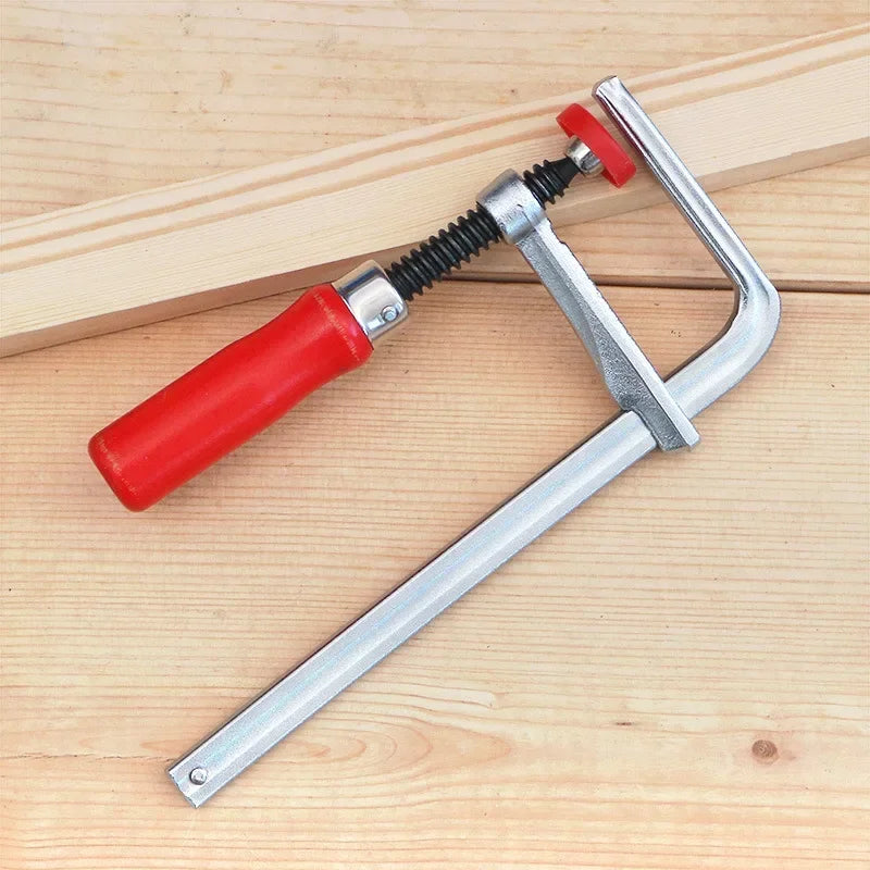 Woodworking Handle Guide Rail Clamps Tool Dovetail Clamp Quick Clamp with Screw Action Arm for Fitos Makita Cutting Track Table