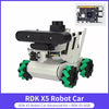 Yahboom RDK ROS2 Robot Programmable Smart Car Kit with Mecanum Wheel Depth Camera Lidar Support Python Programming APP Control