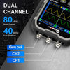 TOOLTOP TH202 4in1 256x192 Thermal Camera 2 Channels 80MHz Oscilloscope Multimeter PCB Thermal Imager Electrical Circuit Repair