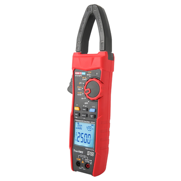 UNI-T UT219PV Clamp Meter AC DC Pliers Ammeter Voltmeter 1000A 1500V 2500V PEAK LPF Measure Digital Bluetooth Multimeter