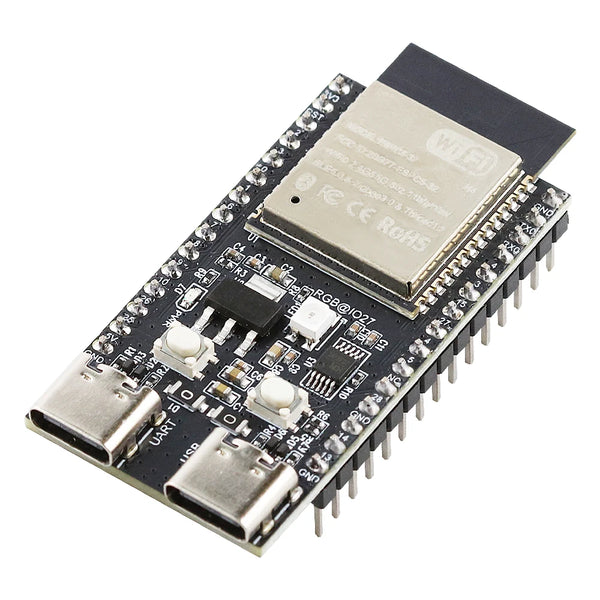 ESP32-C5-DevKitC-1 Development Board Dual-frequency 2.4G 5GHz WiFi Module with Pin N4 ESP32 C5 4MB Flash WIFI 6 CH340 30PIN