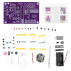 HU-017A/B RDA5807S Kit radio FM fai da te con componenti elettronici, set di apprendimento 87-108 MHz, kit elettronico fai da te