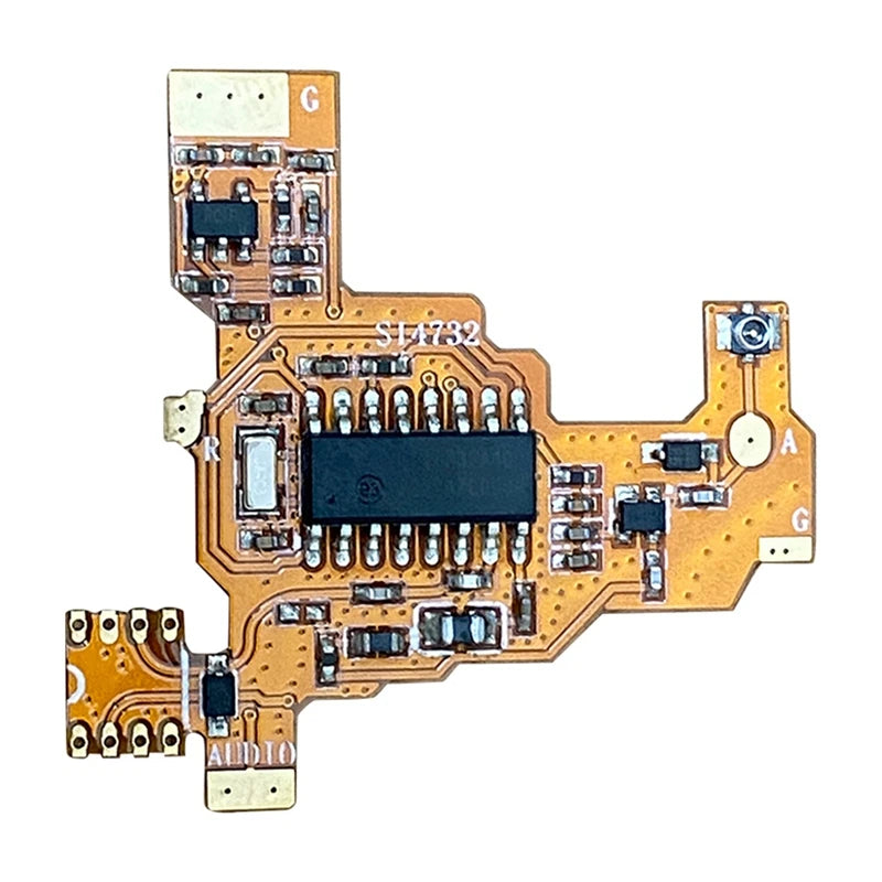 SI4732 Chip And Crystal Oscillator Component Modification Module For Uvk5/K6 PLUS FPC detail image 2
