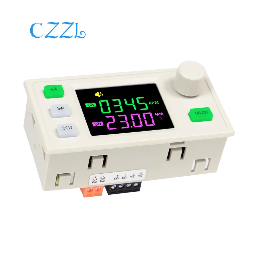 SMD4/SMD6 integrated drive 42 57 stepper motor forward and reverse control driver angle speed PLC serial communication
