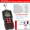Pinless Wood Moisture Meter Digital Hygrometer Non-contact Timber Damp Detector Wall detail image 7