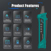TOOLTOP ET32 Digital Circuit Breaker Finder & Socket Tester with GFCI Trip Time Display EU UK US Plug Leakage Current Detector