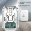38-Chime 120db Wireless Doorbell with Self-Generating Power Waterproof Remote EU USPlug Kinetic Energy Door Bell for Home Use