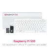 New Raspberry Pi 500 Official Keyboard Powerful Computer Kit Mainboard All in One Programming Built Into Quad-core Arm Processor