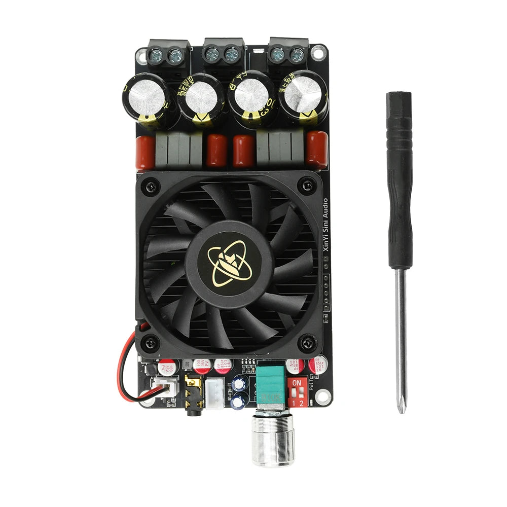 TPA3255 Class D Amplifier XY-AP3002 Pure Power Amplifier Board 300W x 2 Digital Audio detail image 8