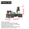 4-Band Digital FM MW SW Radio AM FM Medium Wave Shortwave Receiver broadcasts Headphone Radio Module antenna Volume Adjustable