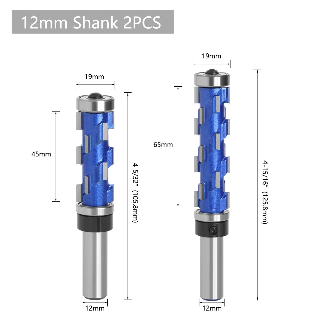 Flush Trim Router Bit 1/2