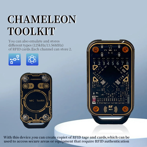 New Chameleon Ultra Contactless Smart Card Emulator Compatible with NFC Read Writer RFID Smart Chip ID IC Reader Tag Copyer