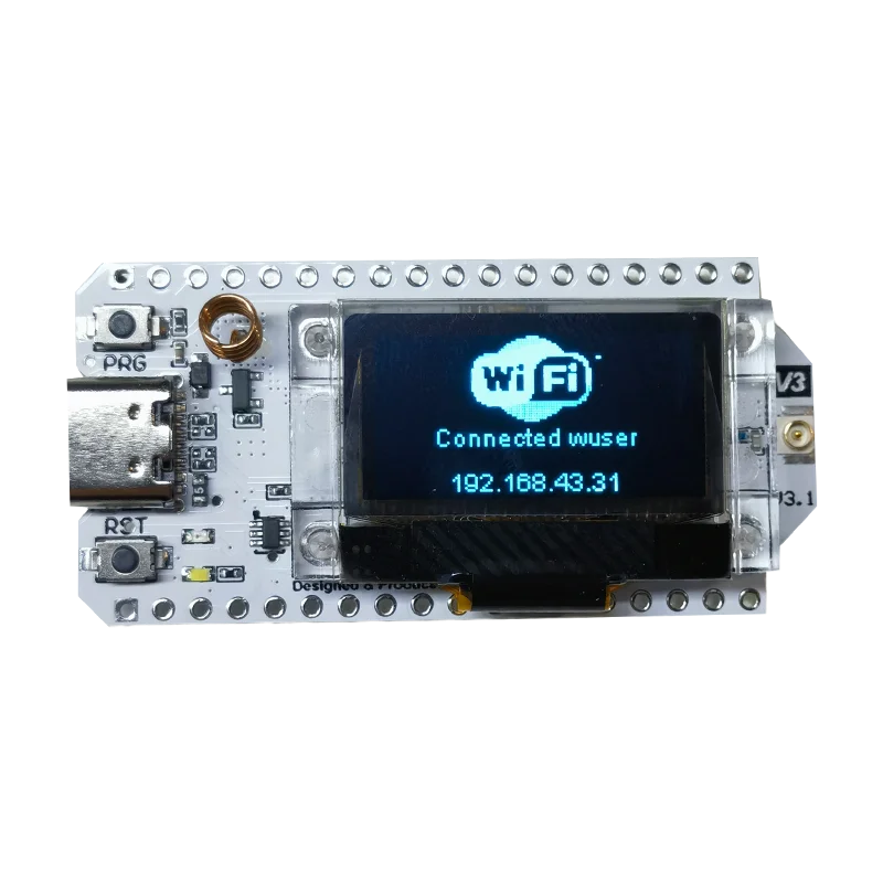 Meshtastic Heltec V3 WIFI LoRa 32  Dev-Board SX1262 ESP32 0.96 Inch Blue OLED Display IoT for Arduino WIFI BLE 868/915Mhz