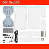 DIY Electronic Kit LED Dot Matrix Component Hourglass Gravity-Sensing Timer PCB Soldering Practice Kit Dual Power Supply DC5V