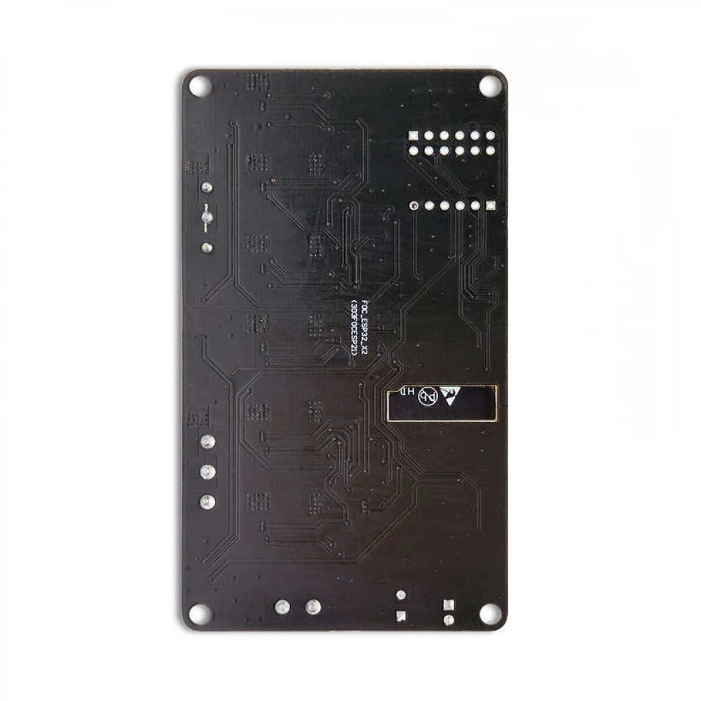 ESP32 Simple FOC Dual-way Brushless Motor Drive Board Onboard ESP32-WROOM-32E Module DC12V Brushless Motor Control Module