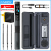 FNIRSI HS-02 Adjustable Temperature Soldering Iron DC 20V 100-450℃ Welding Solder Rework Station PD 100W Portable Repair Tool