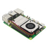 Argon THRML 30mm Active Cooler For Raspberry Pi 5 Active Cooling PWM Fan Passive Cooling Aluninum Fins Radiator for RPi 5