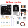 DIY High-Voltage Electromagnetic Cannon Electronic Kit DC3V Enhanced Edition Circuit Board Soldering Practice Kit