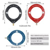 Wideband SDR Antenna 10kHz-180MHz Donut Loop Antenna SMA Male Connector for Shortwave Medium detail image 3