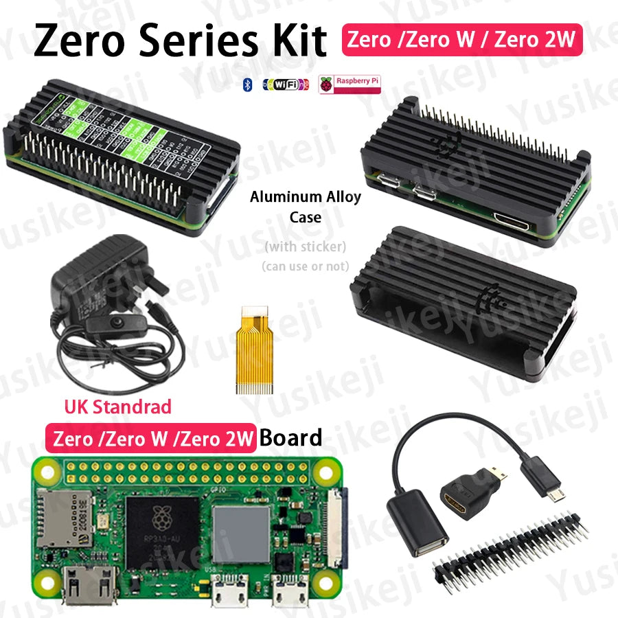 Raspberry Pi Zero KIT Zero W Kit Zero 2W Kit