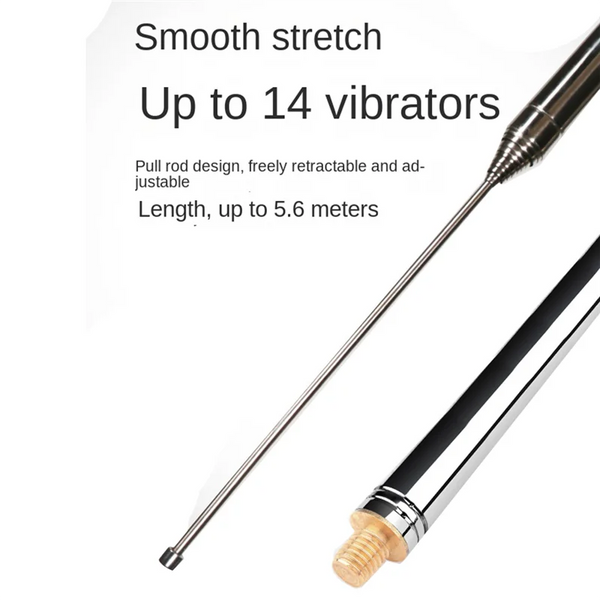 BD7IBI 5.2M Stainless Steel Whip Antenna Pull Rod for HF Radio Positive V Antenna GP Antenna detail image 4
