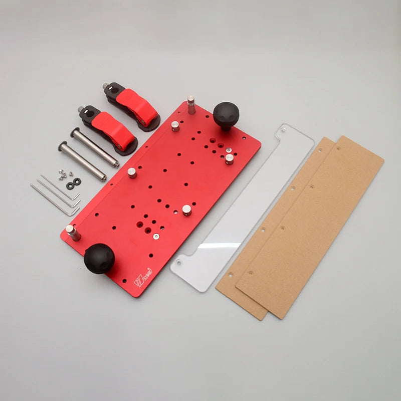 Push Block Plate Inverted Wood Router Safety Electric Trimming Engraving Machine Push Fence for Router Table Right Angle Cutter