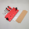 Push Block Plate Inverted Wood Router Safety Electric Trimming Engraving Machine Push Fence for Router Table Right Angle Cutter
