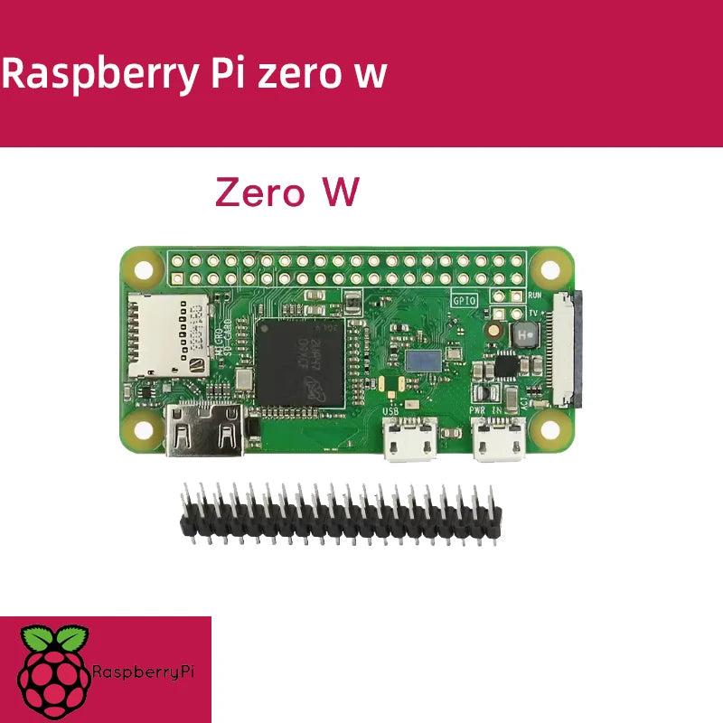 Raspberry Pi Zero 0 / W / Raspberry Pi  2W Motherboard Python Learning Kit Raspberry Pi Zero 2w Development Board