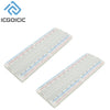 1-10PCS Breadboard 830 Point PCB Bread Board MB-102 Prototype PCB Solderless Breadboard Protoboard Circuit PCB DIY Kit
