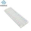 1-10PCS Breadboard 830 Point PCB Bread Board MB-102 Prototype PCB Solderless Breadboard Protoboard Circuit PCB DIY Kit