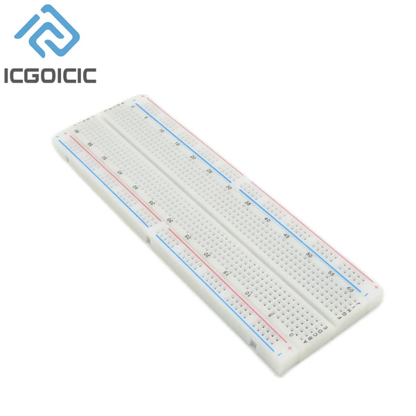 1-10PCS Breadboard 830 Point PCB Bread Board MB-102 Prototype PCB Solderless Breadboard Protoboard Circuit PCB DIY Kit