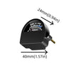High Sensitivity Leak Detector Sound Frequency Pointer Detection Strength Scale Water Leak Detection Portable Display