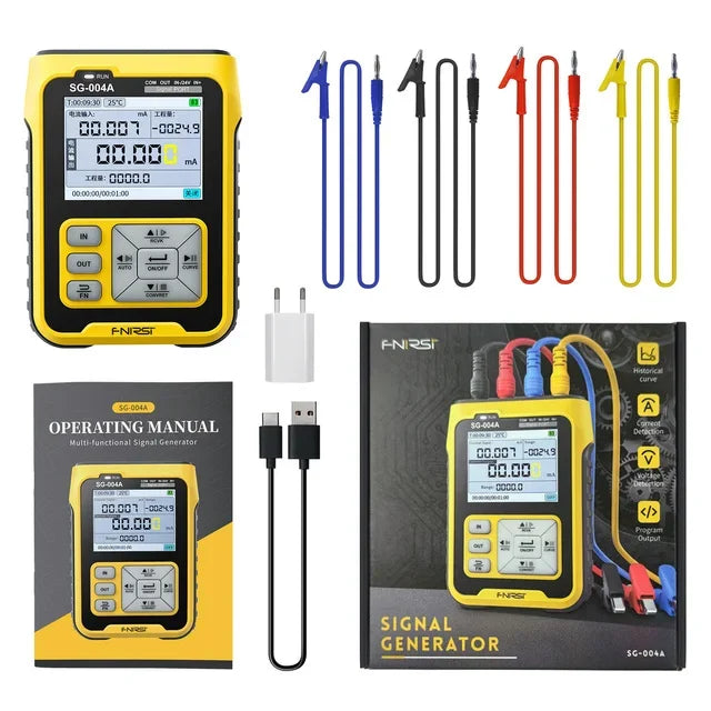 FNIRSI  SG-004A  Signal Generator Multifunctional 4-20mA 2.4