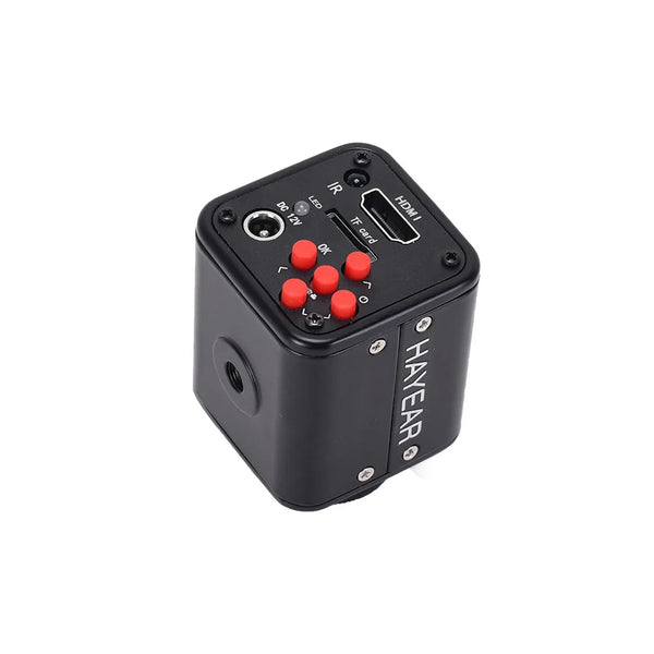 HAYEAR 16MP FHD Microscópio Câmera 1080P HDMI Mini Câmera Industrial Lupa Digital Suporte Cartão TF para Reparo de Telefone Solda
