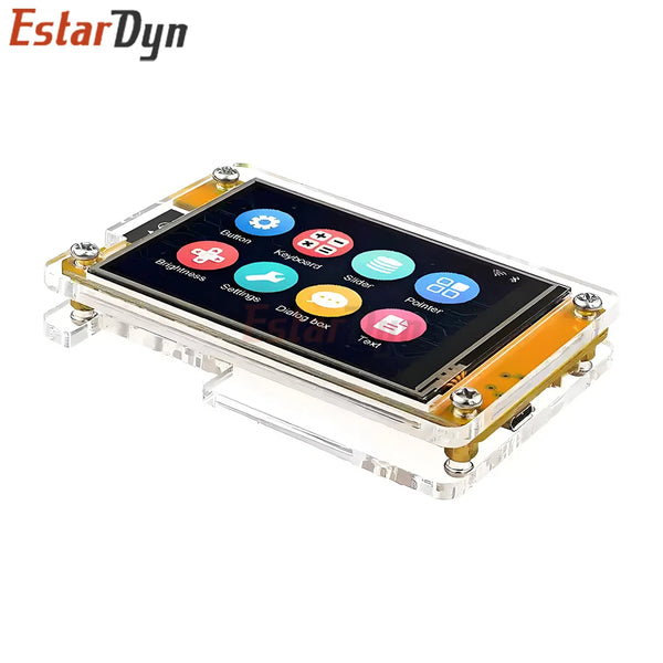2.8 inch ESP32 LCD TFT Touch Screen Display Module 2.8" ESP-32 WIFI BLE Dual Core Development Board, dispaly case
