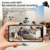 Mini 4K WiFi Camera Remote Monitor Motion Detection Night Vision Long Battery Security Alert Indoor Outdoor Home Security Camera