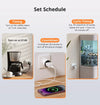 SONOFF S60 EU SONOFF Wifi Socket Wifi Smart Socket Overload Protection Timer Smart Scene Remote Control Via EWeLink Home IFTTT