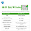 LoRa Module LRO2 Product Kit ASR6601 433M Wireless Long Range 8km Spread Spectrum Transmission DIP for Smart Meter Reading
