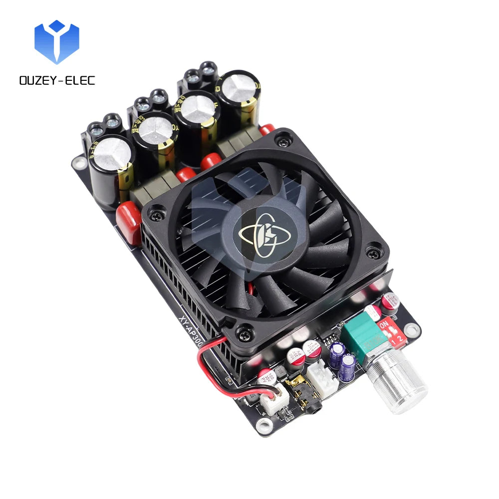 TPA3255 Class D Amplifier XY-AP3002 Pure Power Amplifier Board 300W x 2 Digital Audio Amplifier Home Thea product image
