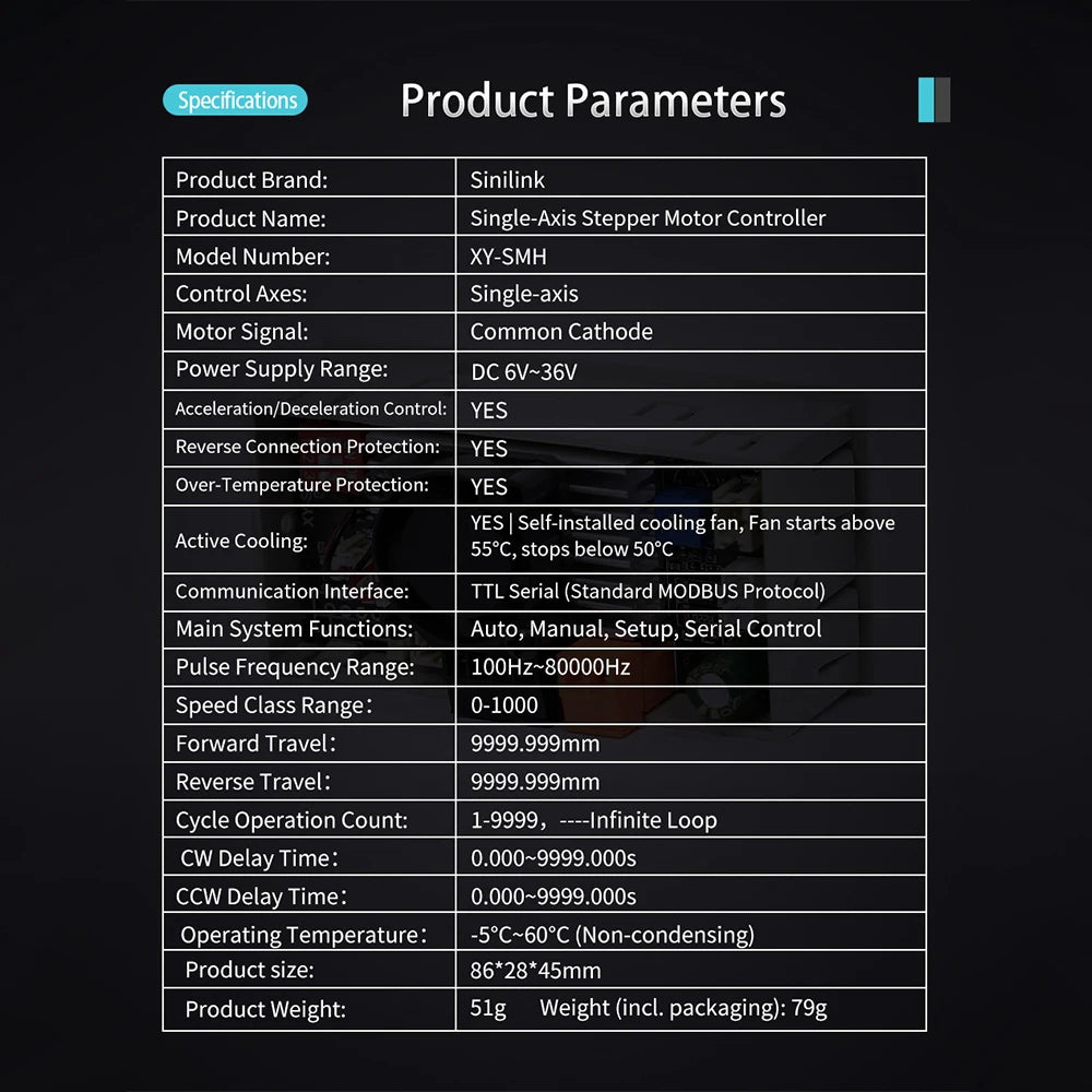 XY-SMH Stepper Speed Motor Controller PLC Forward and Reverse Rotation Pulse Delay Controller Power Supply