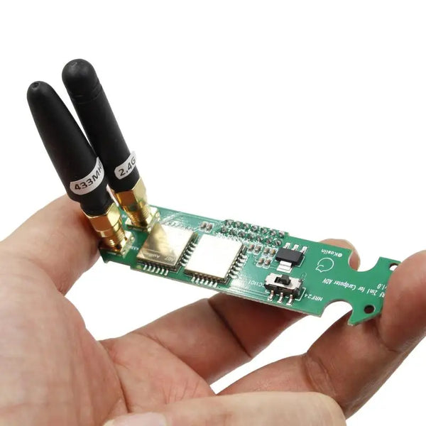 Modulo RF NRF24 ADV CC1101 per Cardcomputer M5Stack con firmware Bruce, per trasmissione e ricezione di segnali sub-GHz 2 in 1.