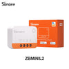 SONOFF ZBMINIL2 Extreme ZigBee Switch No Neutral Wire Required Smart Home Two-Way Control eWeLink Alexa Google Echo Zigbee Hubs