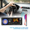200W DIY Home Digital Amplifier MP3 Decoder Board 100W Audio Power Bluetooth 5.3 FM For detail image 6