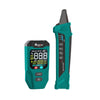 TOOLTOP ET32 Digital Circuit Breaker Finder & Socket Tester with GFCI Trip Time Display EU UK US Plug Leakage Current Detector