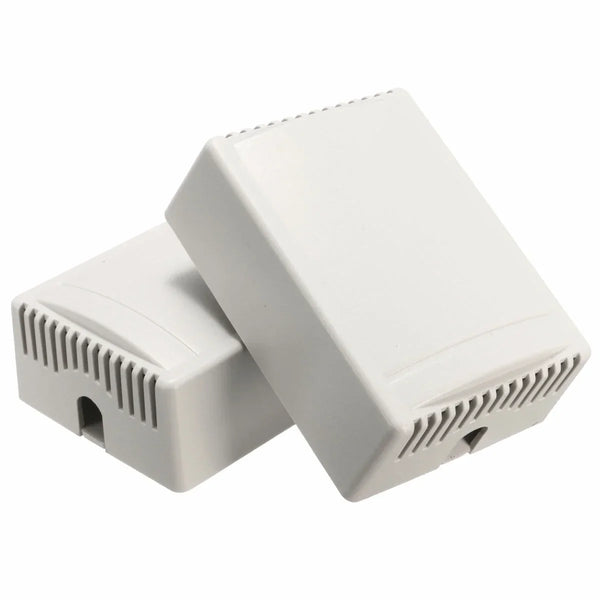 2PCS DIY Plastic Project Housing Electronic Junction Case Power Supply Box