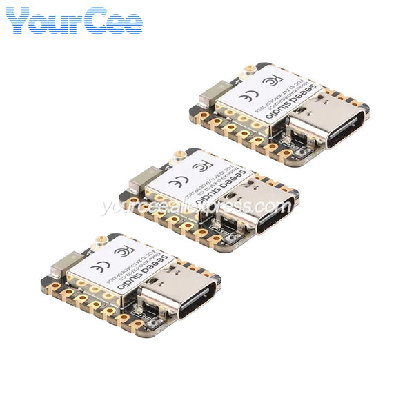 10pcs/1pc ESP32 Seeed Studio XIAO ESP32C6 WiFi 6+Bluetooth-compatible Ble 5 Zigbee Matter Wireless Development Board esp32C3