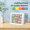 5-in-1 Air Quality Detector Temperature Humidity Meter CO2 HCHO TVOC Air Quality Monitor detail image 2