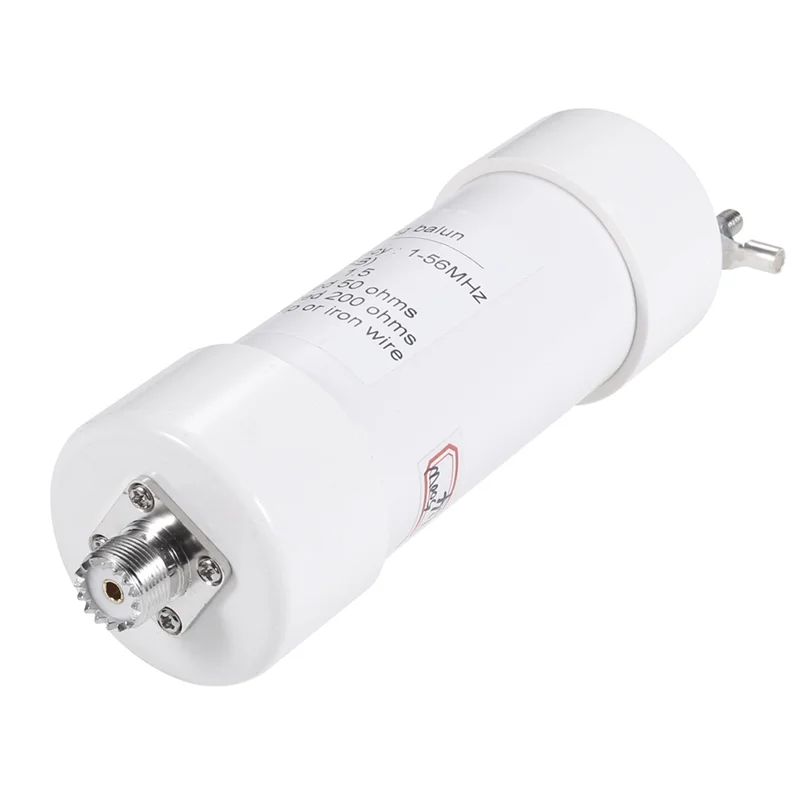 SUNRI-1:4 500W Balun Antenna 1-56Mhz Input 50 To Output 200 For Shortwave SSB AM FM detail image 6